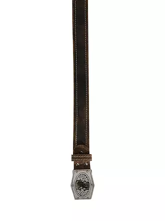 LUISE STEINER | Ceinture en cuir traditionnel GOSAU | 